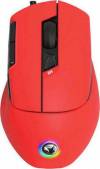 MARVO M428 WIRELESS GAMING MOUSE, 4800DPI 7 PROGR. KEYS, RED